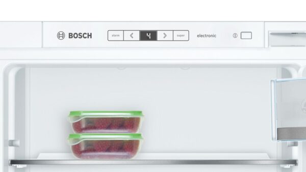 Frigider incorporabil Bosch KIR31AF30, SmartCool, 172 l, Clasa A++, H 102.5 cm, Alb