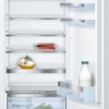 Frigider incorporabil Bosch KIR41AF30, 211 l, SmartCool, Clasa A++, H 122.5 cm, Alb