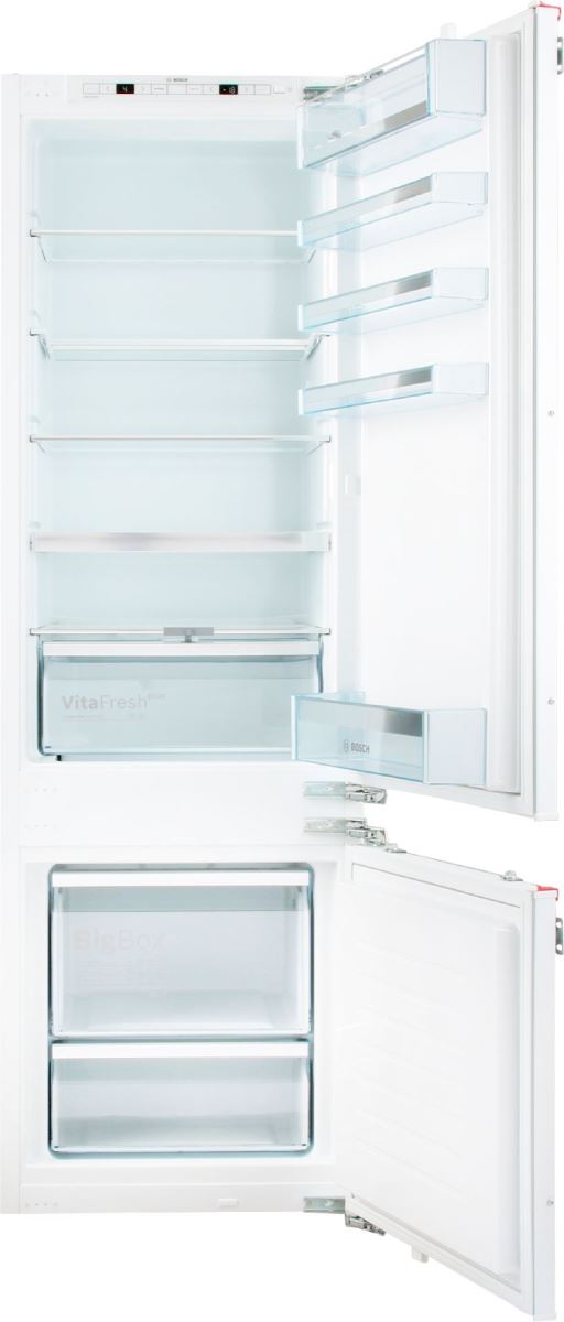 Combina frigorifica incorporabila Bosch KIS87AF30, Low Frost, 272 l, A++, H 177 cm