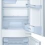 Combina frigorifica incorporabila Bosch KIV38X20, 279 l, Clasa A+, L 54 cm, H 177 cm, Alb