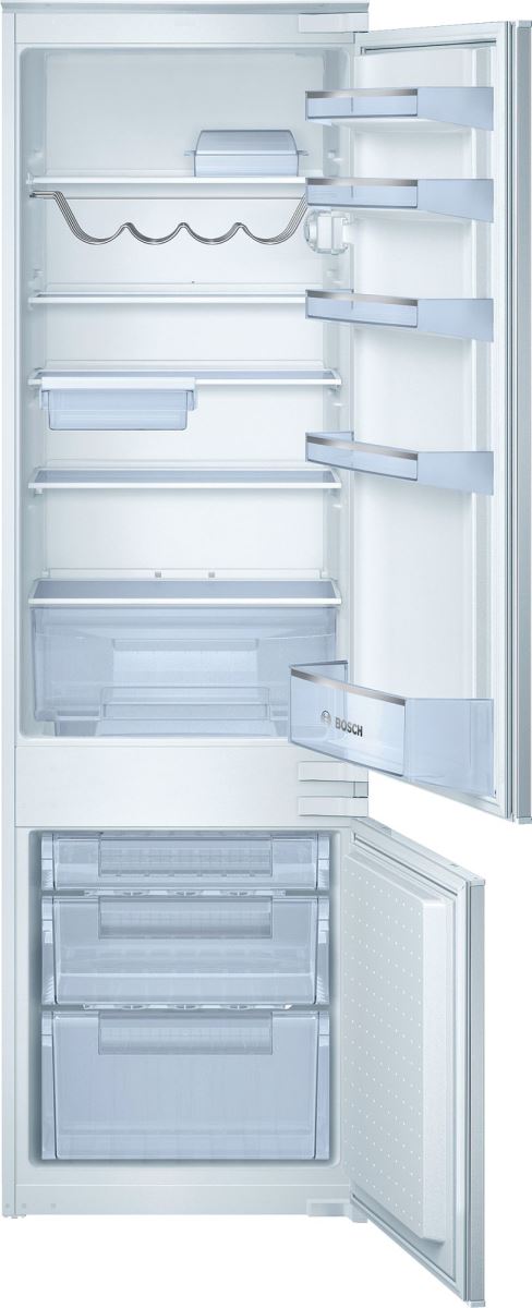 Combina frigorifica incorporabila Bosch KIV38X20, 279 l, Clasa A+, L 54 cm, H 177 cm, Alb