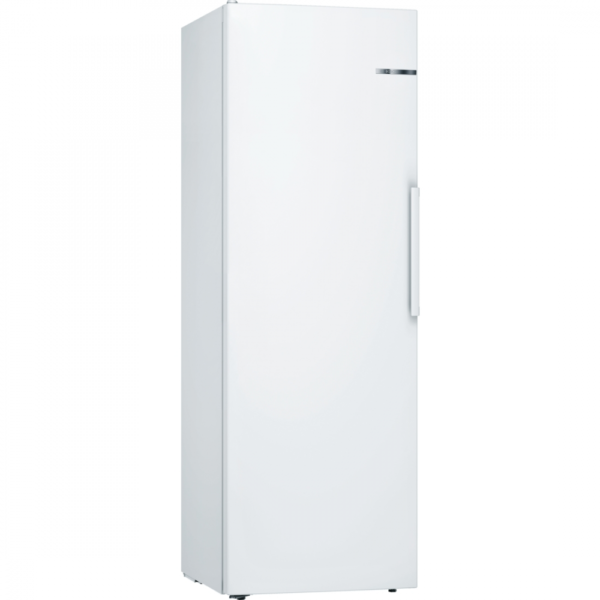 Frigider cu o usa Bosch KSV33VW3P, 324 l, A++, VitaFresh, 7 rafturi, H 176 cm, Alb