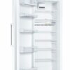 Frigider cu o usa Bosch KSV33VW3P, 324 l, A++, VitaFresh, 7 rafturi, H 176 cm, Alb