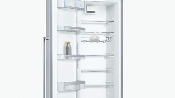 Frigider cu o usa Bosch KSV36AI3P, 346 l, A++, VitaFresh plus, 7 rafturi, H 186 cm, Inox antiamprenta