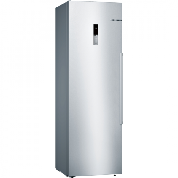 Frigider cu o usa Bosch KSV36BI3P, 346 l, A++, VitaFresh plus, 7 rafturi, Display extern, H 186 cm, Inox antiamprenta