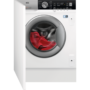 Masina de spalat rufe complet incorporabila cu uscator AEG L8WBE68SI, capacitate spalare 8 kg, capacitate uscare 4 kg, 1600 rpm, clasa A, Alb