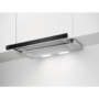Hota telescopica Electrolux LFP316AB, 370 m3/h (capacitate maxima extractie), 3 viteze, 1 motor, Filtru metalic, 60 cm, Negru mat