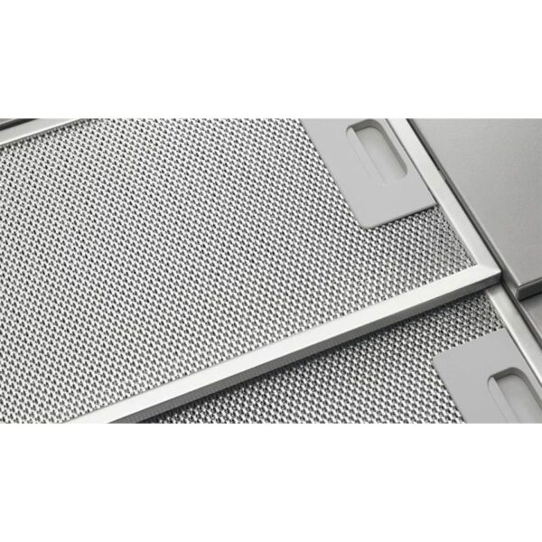Hota Electrolux LFP316S, Telescopica incorporabila, 60 cm, 360 m³/h, 1 motor, 3 viteze, argintiu