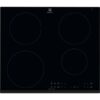 Plita incorporabila Electrolux LIT60433B, Inductie, 4 Arzatoare, Control touch, 60 cm, Sticla neagra