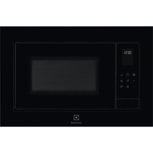Cuptor cu microunde incorporabil Electrolux LMS4253TMK, 25 L, 900 W, Grill (1000 W), 8 nivele de putere, Afisaj digital, Timer electronic, Functie decongelare, Negru
