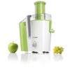 Storcator de fructe si legume Bosch MES25G0, 700 W, 2 viteze, 1.5 l, Alb/Verde