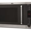 Cuptor cu microunde Aeg MFC3026S-M, 28L, Convectie, Inox