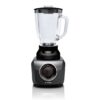 Blender de masa Bosch SilentMixx MMB42G0B, 700 W, 2 viteze, Functie Pulse, Negru