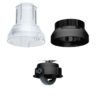 Blender de masa Bosch SilentMixx MMB64G6M, 800 W, Vas sticlă ThermoSafe 2.3 L, Spatulă, Minitocator, 3 programe automate pentru sfărâmare gheață, reglare continuă a vitezei cu indicator LED și funcție Pulse, Negru/Argintiu