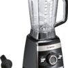 Blender Bosch VitaBoost MMBH6P6B, 1600W, 31500 rpm, 2 l, Pulse, vas Tritan, Negru