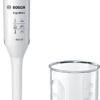 Blender Bosch MSM64010, 450 W, 1 viteza+Turbo, Alb/Rosu