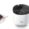 Multicooker Bosch MUC11W12, 900 W, Temperatura 40 -160 °C, Funcție de păstrare la cald, Alb