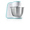 Robot de bucatarie Bosch StartLine MUM54D00, 900 W, Bol inox 3.9 l, 7 viteze+Pulse, Alb/Verde