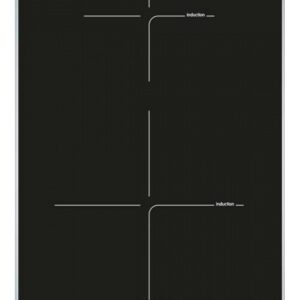Plita incorporabila Bosch PIB375FB1E, Inductie, 2 zone de gatit, 30 cm