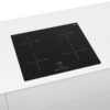 Plita incorporabila Bosch PUE611BB2E, Serie 4, 60 cm, plita vitroceramica cu inductie, control TouchSelect, 4 zone de gatit prin inductie, PowerBoost