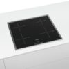 Plita incorporabila Bosch PUE645BB2E, Serie 4, 60 cm, plita vitroceramica cu inductie, control TouchSelect, 4 zone de gatit prin inductie, PowerBoost, rama design