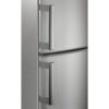 Combina frigorifica AEG RCB53426TX, No Frost Inteligent, No Frost Inteligent, 311 l, Clasa A++, Display, H 185 cm, Inox antiamprenta