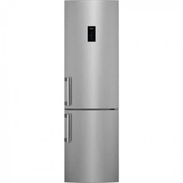 Combina frigorifica AEG RCB63726KX, No Frost Inteligent, 319 l, Clasa A++, Display, H 200 cm, Inox antiamprenta