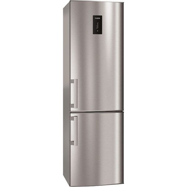 Combina frigorifica AEG S53620CTX2, 318 l, A++, Touch control, H 185 cm, Inox antiamprenta