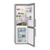 Combina frigorifica AEG S53620CTX2, 318 l, A++, Touch control, H 185 cm, Inox antiamprenta