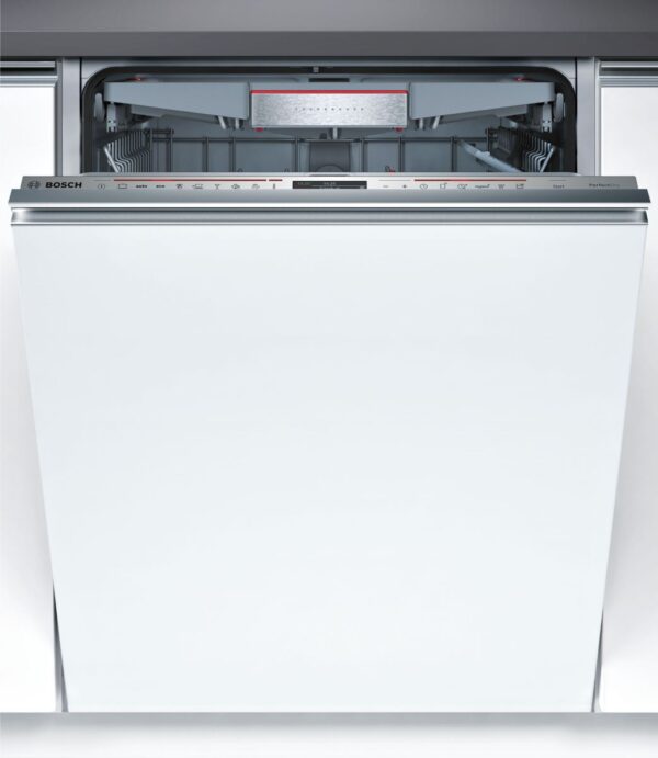 Masina de spalat vase complet incorporabila Bosch Serie 6 SME68TX26E, 14 seturi, 8 programe, PiezoTouchControl, Sistem AquaStop®, Clasa A+++, 60 cm