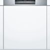 Masina de spalat vase Bosch SMI68TS06E, Partial incorporabila, 14 seturi, 8 programe, 60 cm, Clasa A++, Inox