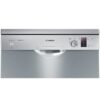 Masina de spalat vase Bosch SMS25AI00E, Independenta, Serie 2, 60 cm, 12 seturi, A+, 5 programe, silver inox anti-amprenta