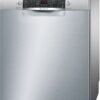 Masina de spalat vase Bosch SMS46LI04E, Independenta, 13 seturi, 6 programe, A++, 60 cm, Inox antiamprenta