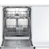Masina de spalat vase Bosch SMV24AX01E, Total incorporabila, Serie 2, 60 cm, 12 seturi, clasa A+, 4 programe, EcoSilence Drive