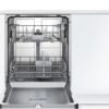 Masina de spalat vase Bosch SMV24AX01E, Total incorporabila, Serie 2, 60 cm, 12 seturi, clasa A+, 4 programe, EcoSilence Drive
