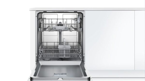 Masina de spalat vase Bosch SMV24AX01E, Total incorporabila, Serie 2, 60 cm, 12 seturi, clasa A+, 4 programe, EcoSilence Drive