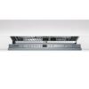 Masina de spalat vase Bosch SMV46AX00E, Total incorporabila, Serie 4, 60 cm, 12 seturi, clasa A+, 6 programe