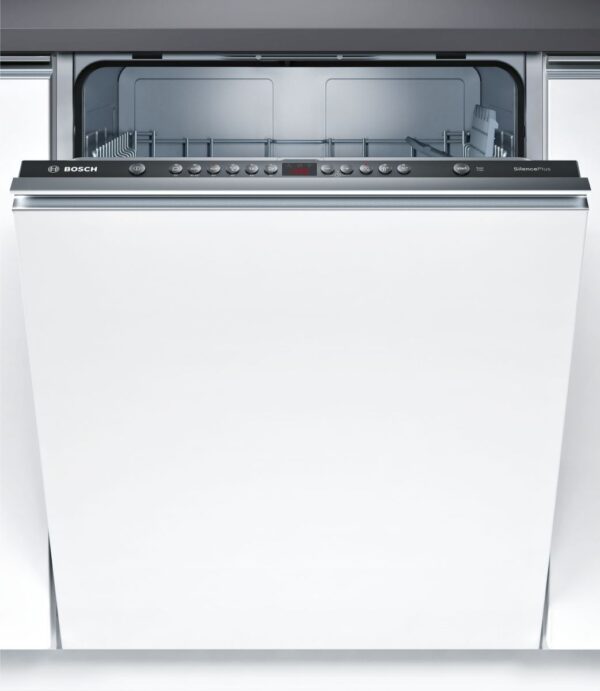 Masina de spalat vase Bosch SMV46AX02E, Total incorporabila, Serie 4, 60 cm, 12 seturi, clasa A+, 6 programe, EcoSilence Drive