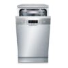 Masina de spalat vase Bosch Serie 6 SPS66TI01E, Independenta, 45 cm, 10 seturi, 6 programe, A+++, sistem de uscare cu Zeolith, VarioSpeed Plus, HygienePlus, ExtraDry, Inox/Silver