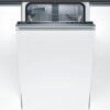 Masina de spalat vase Bosch Serie 2 SPV24CX00E Silence Plus, Total incorporabila, 45 cm, 9 seturi, 4 programe, A+, Infolight, Panel comanda inox