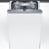 Masina de spalat vase Bosch SPV66TX01E, Total incorporabila, Serie 6, 45 cm, 10 seturi, clasa A+++, Zeolith Drying system, 6 programe