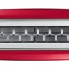 Prajitor de paine Bosch CompactClass TAT3A004, 980 W, fanta lunga, 2 felii, reglaj electronic, suport chifle integrat, Rosu