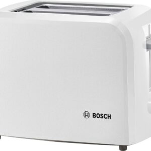 Prajitor de paine Bosch CompactClass TAT3A011, 980 W, Alb