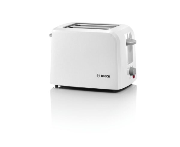 Prajitor de paine Bosch CompactClass TAT3A011, 980 W, Alb