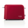Prajitor de paine Bosch CompactClass TAT3A014, 980 W, Rosu