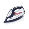 Fier de calcat Bosch TDI953022V, 3000 W, 0.31 L, Jet abur 200 g, Debit abur 60 g/min., AutoSteam, Talpă CeraniumGlissée, i-Temp Advanced, Display TempOK, 4AntiCalc, Albastru/Alb