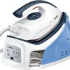 Statie de calcat Bosch TDS2140, PalladiumGlissée, 2400 W, 4,5 bari, 1.5l, 110 g/min, Albastru nocturn/Pastel Blue
