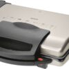 Grill Bosch TFB3302V, 1800 W, termostat reglabil, Negru/Aluminiu