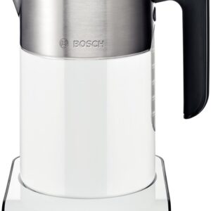 Fierbator de apa Bosch Styline TWK8611P, 2400 W, 1.5 l, Alb