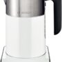 Fierbator de apa Bosch Styline TWK8611P, 2400 W, 1.5 l, Alb